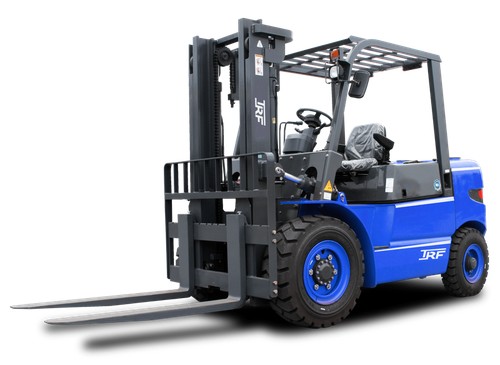 Дизельный вилочный погрузчик TRF D40-3M