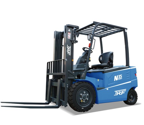Электрический вилочный погрузчик TRF E30-3i4