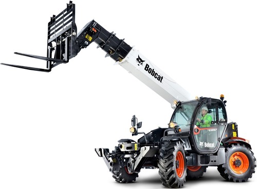 Телескопический погрузчик с поворотной башней Bobcat TR40.180