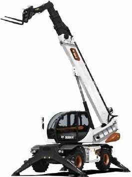 Телескопический погрузчик с поворотной башней Bobcat TR50.210