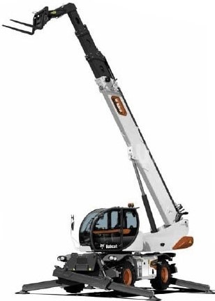 Телескопический погрузчик с поворотной башней Bobcat TR60.210