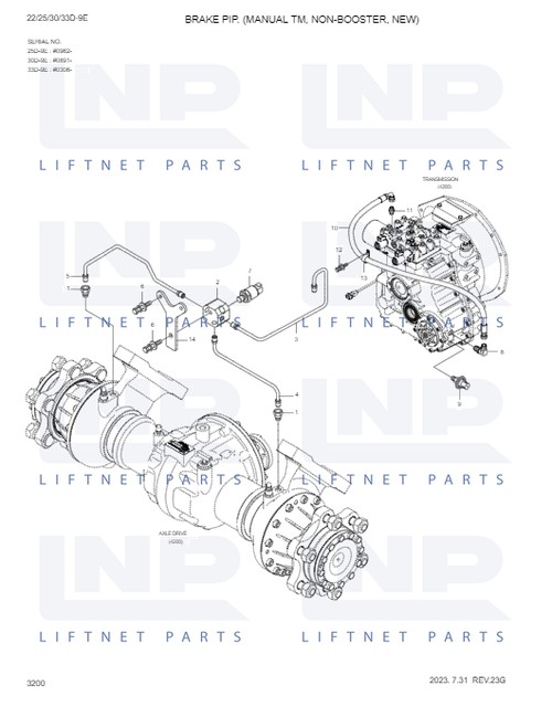 .  Hose Assy-Orfs&Thd