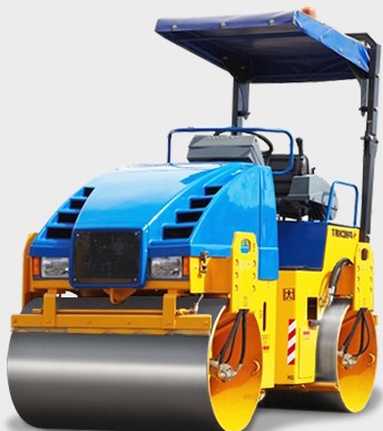 Вибрационный тротуарный каток Раскат RV-3,5DD