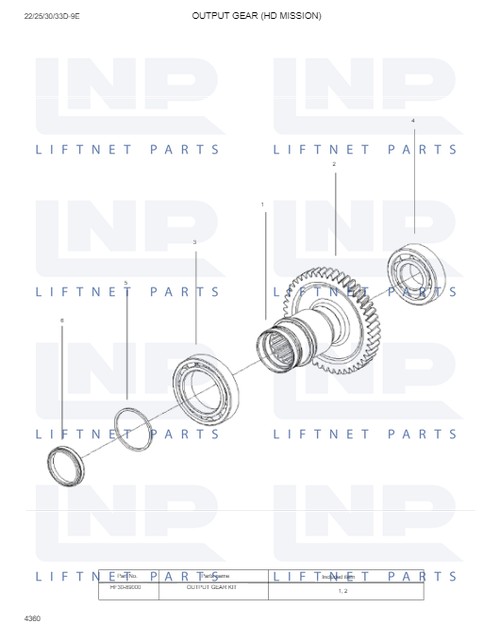 Ring-Piston