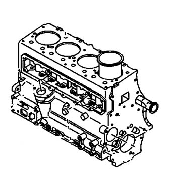 Блок Цилиндров (TCM FD30T3Z)