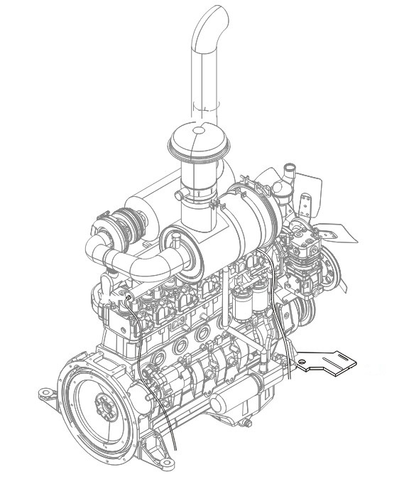 Электрооборудование двигателя(30815000310)